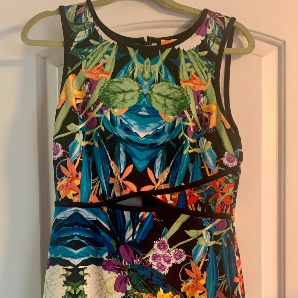 Tropical Summer Dress